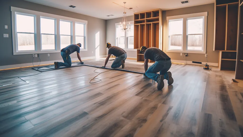 Floor Installation