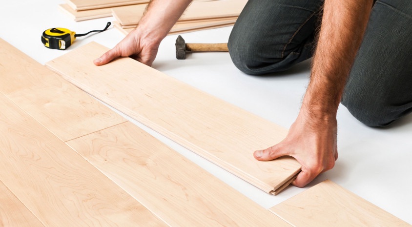 Laminate Flooring Installation