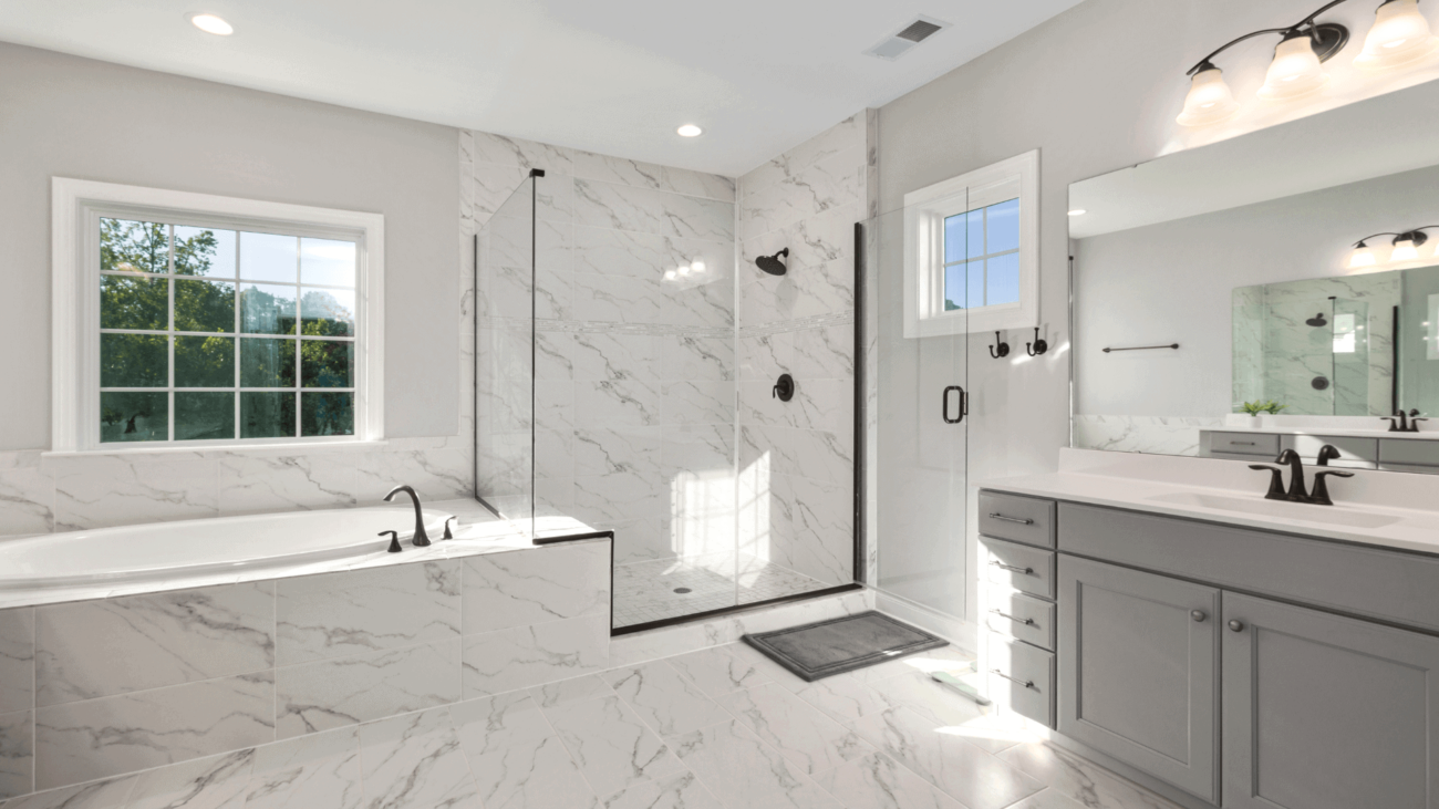 Custom Bathroom Renovations